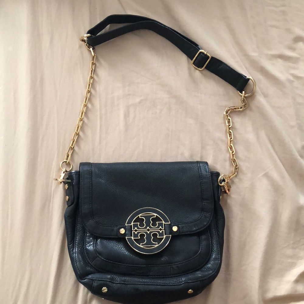 Tory Burch leather crossbody bag
